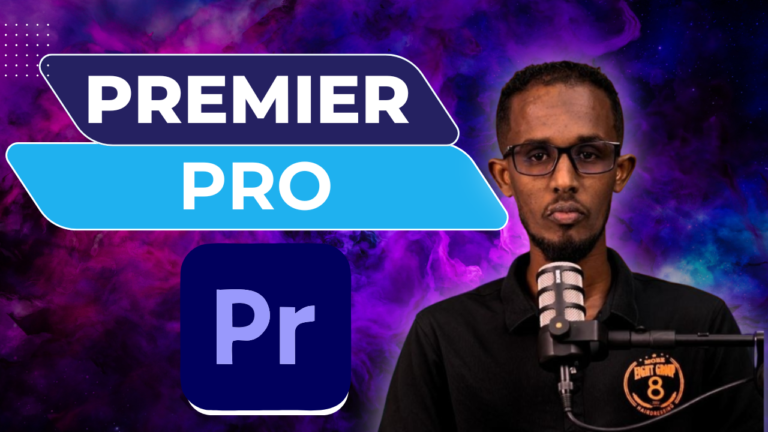 Premier Pro Video Editing